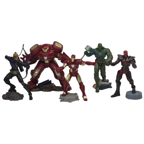 Playmation Marvel Avengers Hulkbuster, Figura Smart Interattiva Con Gear Da Indossare - 3